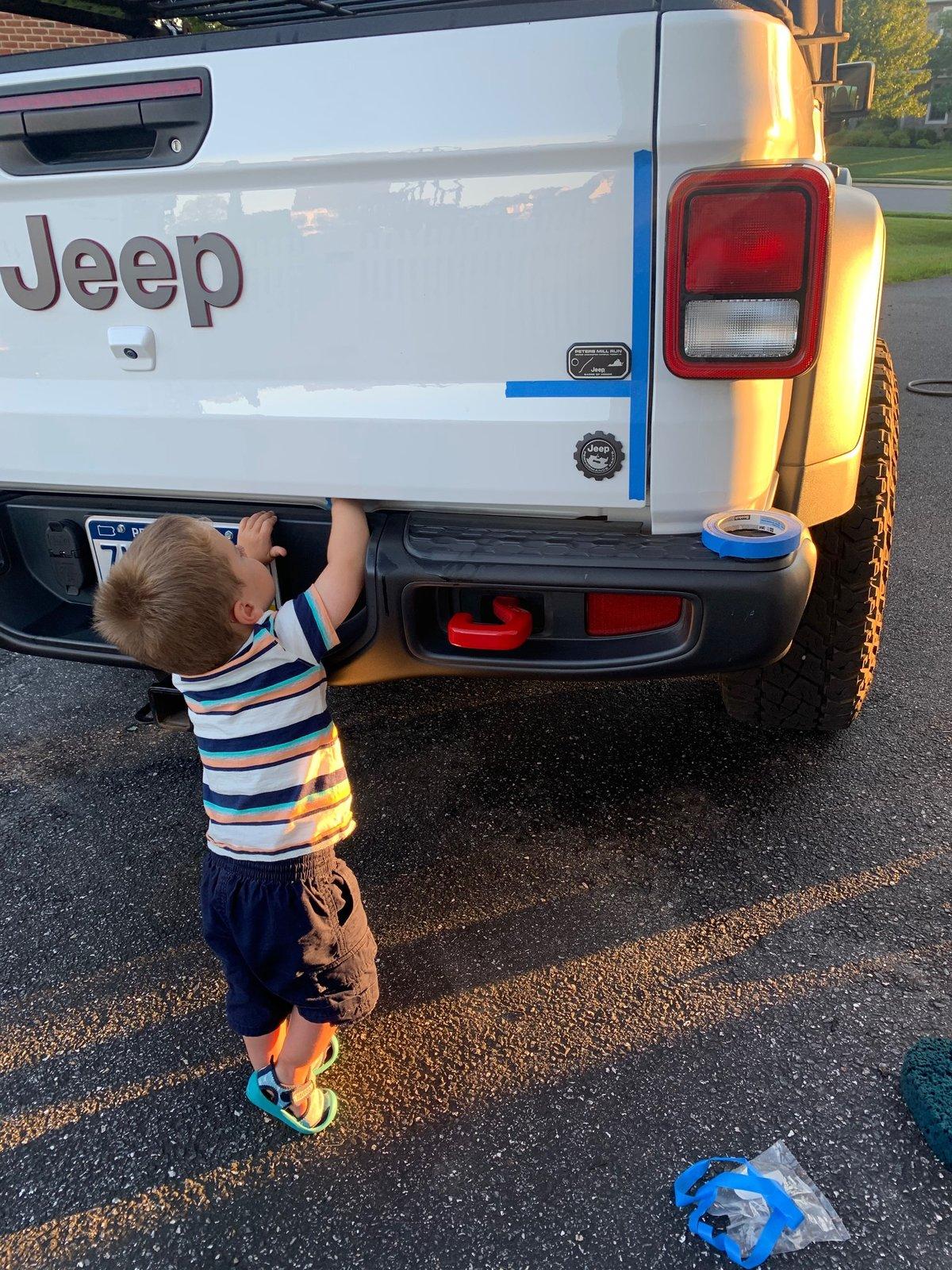 Jeep Gladiator Family build but my son might be too young... IMG_2450