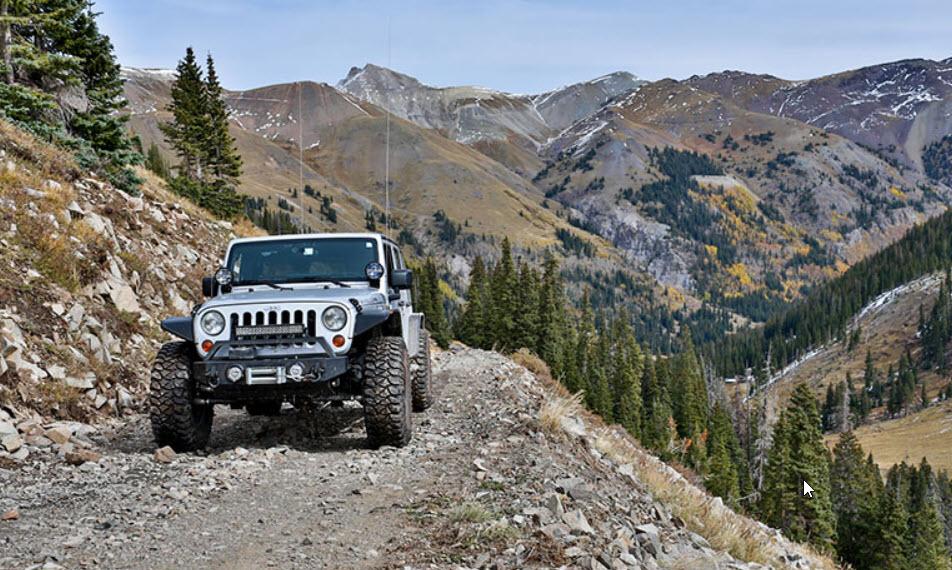 Jeep Gladiator Ham radio install JK_JeepFront
