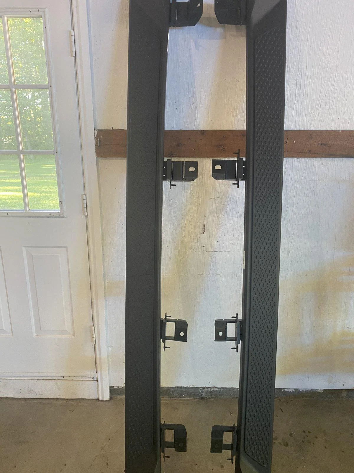 Jeep Gladiator WTT: OE "Heavy-Duty Rock Slider with Step Assist by Mopar" for OEM "Side Steps" Running Boards 31530264-2F4A-4AEC-8D8C-234BD3AC6386