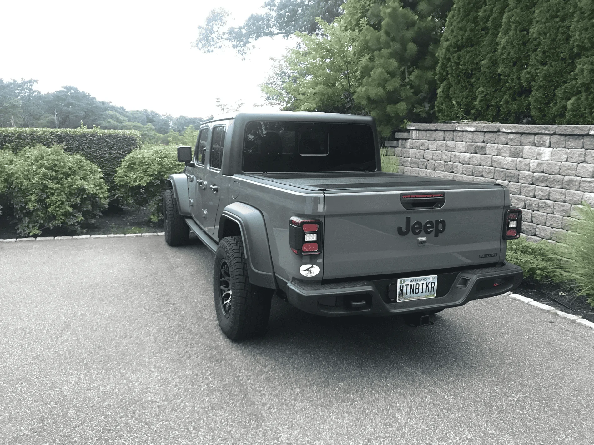 Jeep Gladiator WTT: OE "Heavy-Duty Rock Slider with Step Assist by Mopar" for OEM "Side Steps" Running Boards 1597936396377