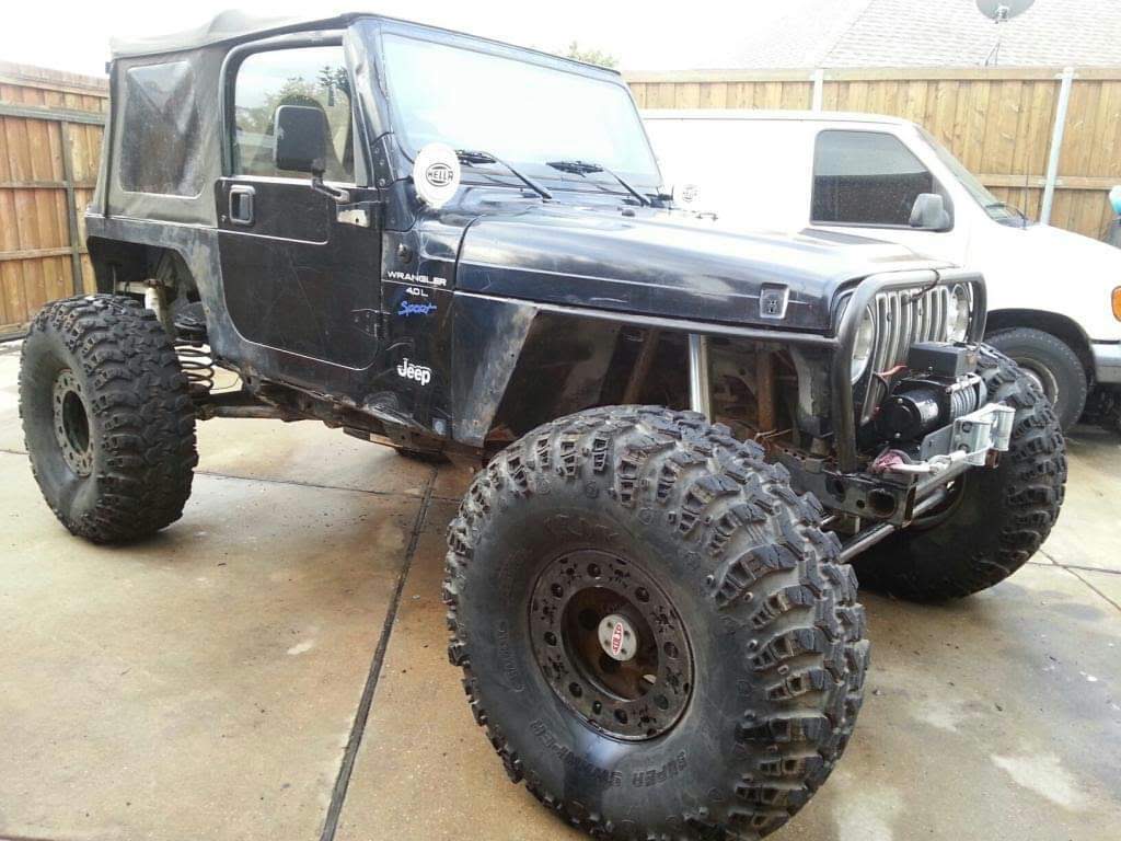 Jeep Gladiator not my first rodeo JT build 1998 tj 42