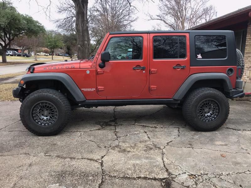 Jeep Gladiator not my first rodeo JT build lra