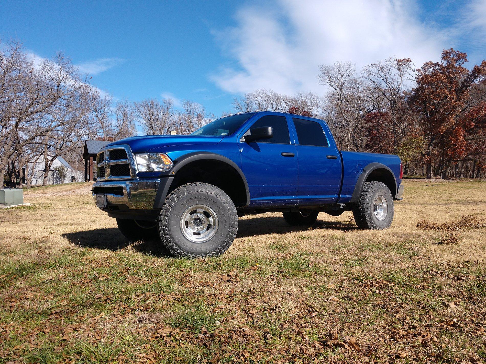 Jeep Gladiator not my first rodeo JT build ram 40s