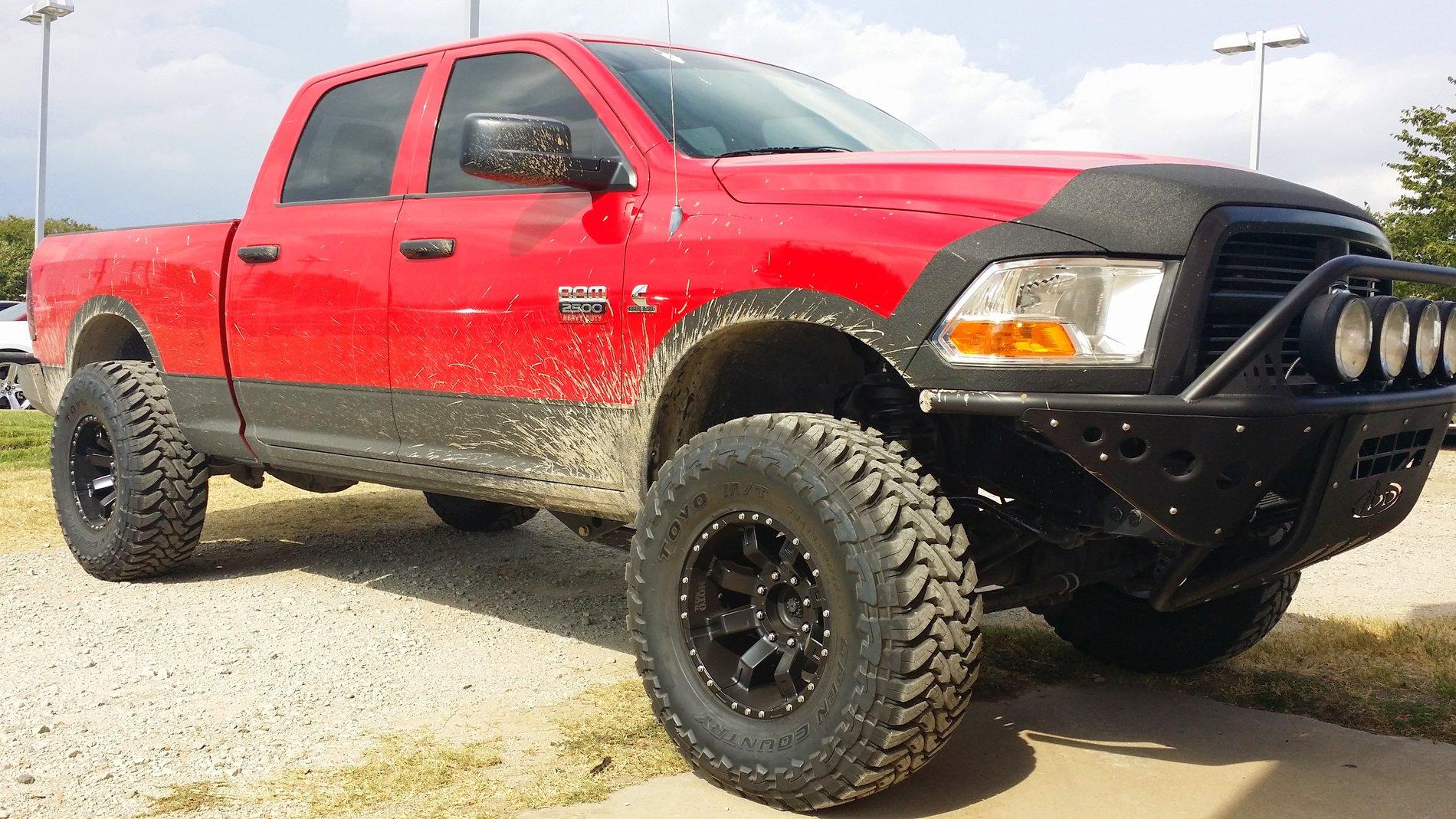 Jeep Gladiator not my first rodeo JT build Red Ram 2012 38s 1