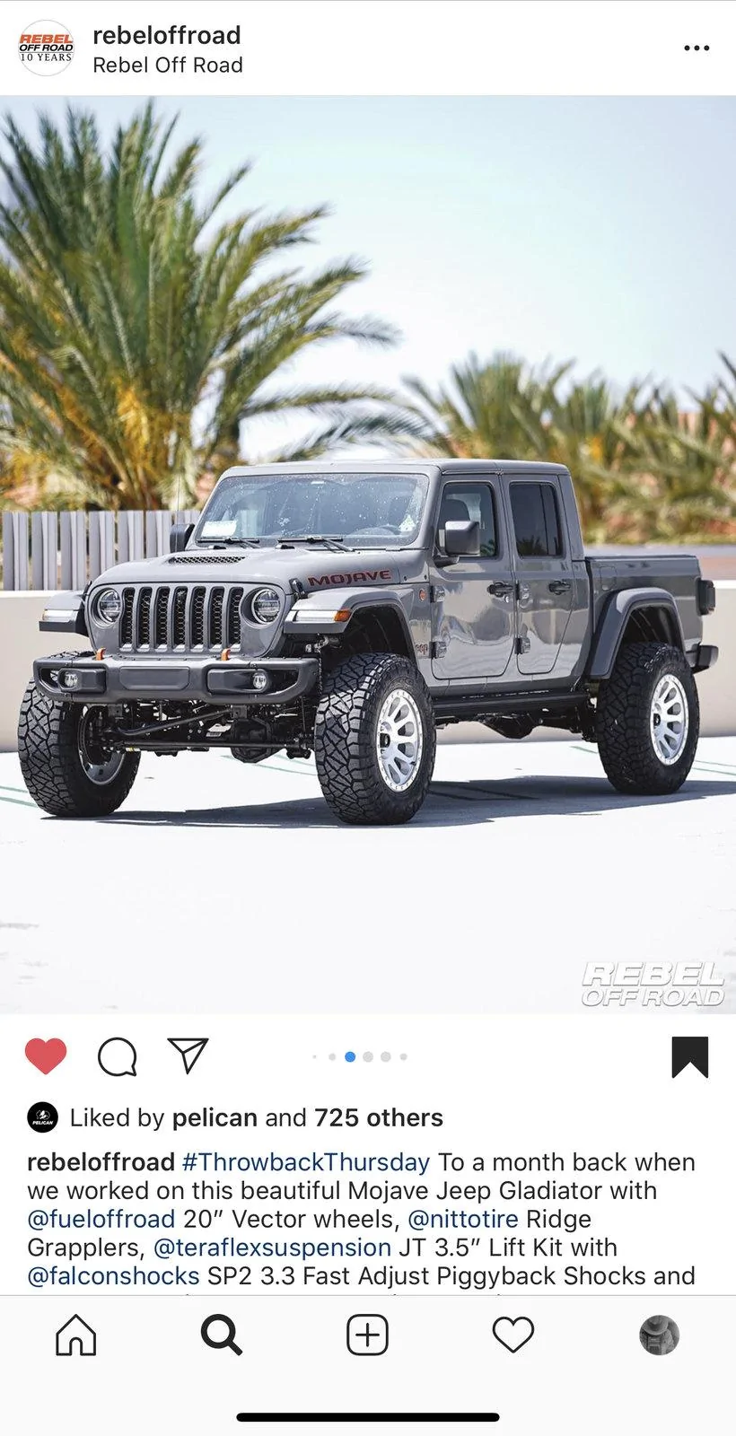 Jeep Gladiator Let's see those Mojave's and Mods 241CDAEF-C056-44C7-B59D-6BC72640B397