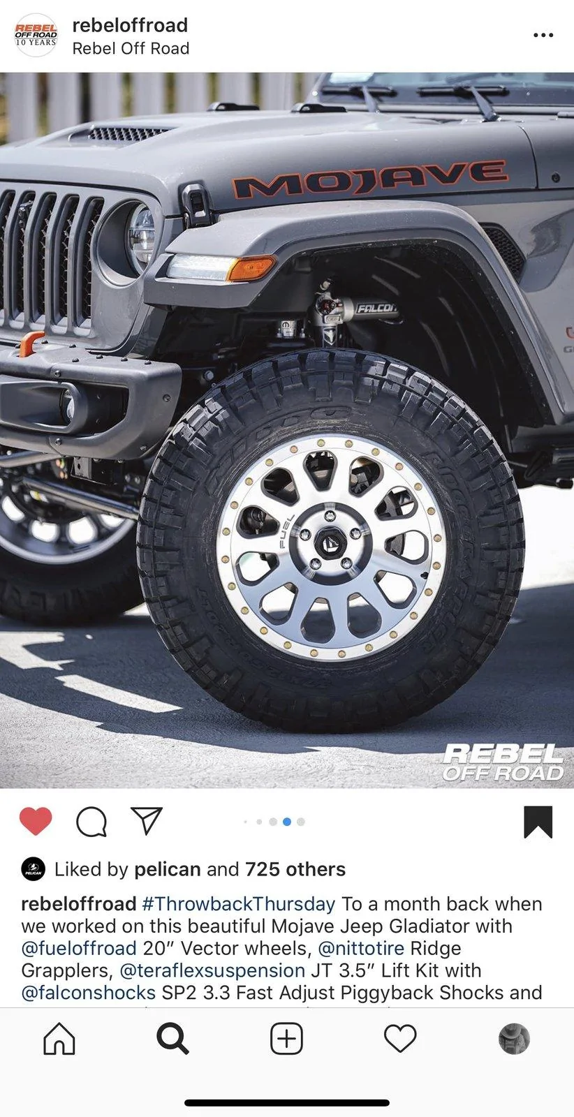 Jeep Gladiator Let's see those Mojave's and Mods B7D97A6D-3E89-4A53-BFE3-5C18305D7CDE