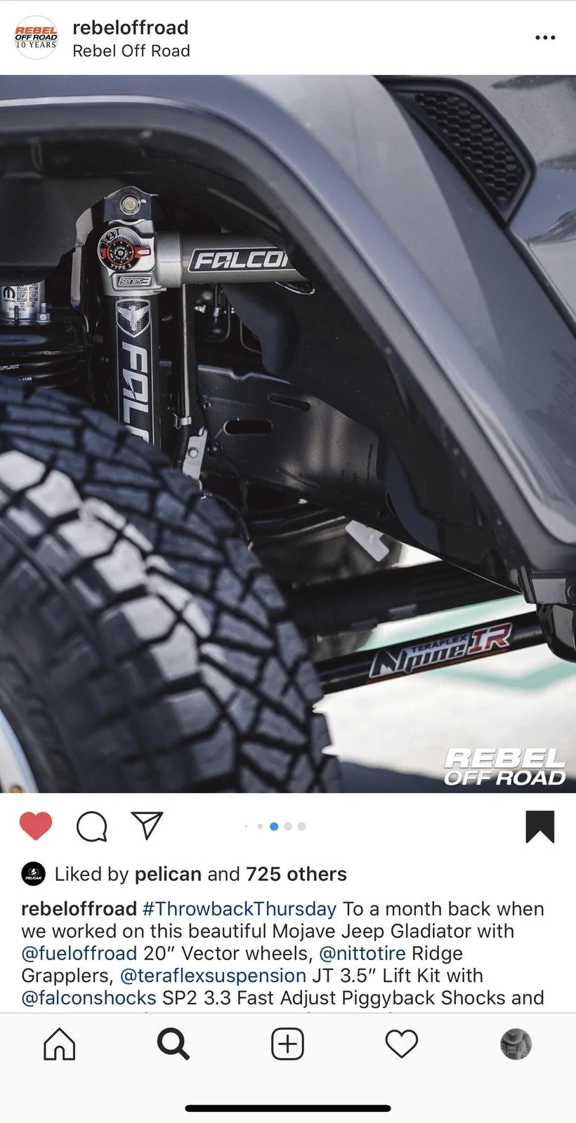 Jeep Gladiator Let's see those Mojave's and Mods 42CC84BB-7B13-4C46-B5EE-A3C12F92E8A3