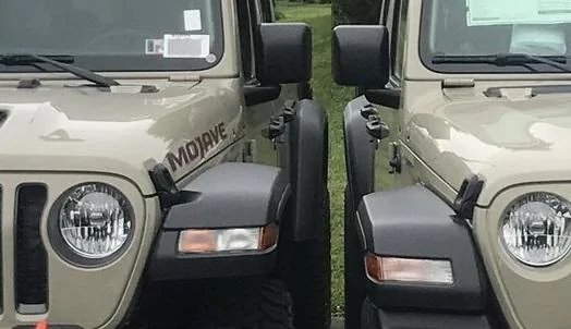 Jeep Gladiator Swap Hoods? Mojave Hood vs Rubicon hood vs Overland Hood cowlcompar