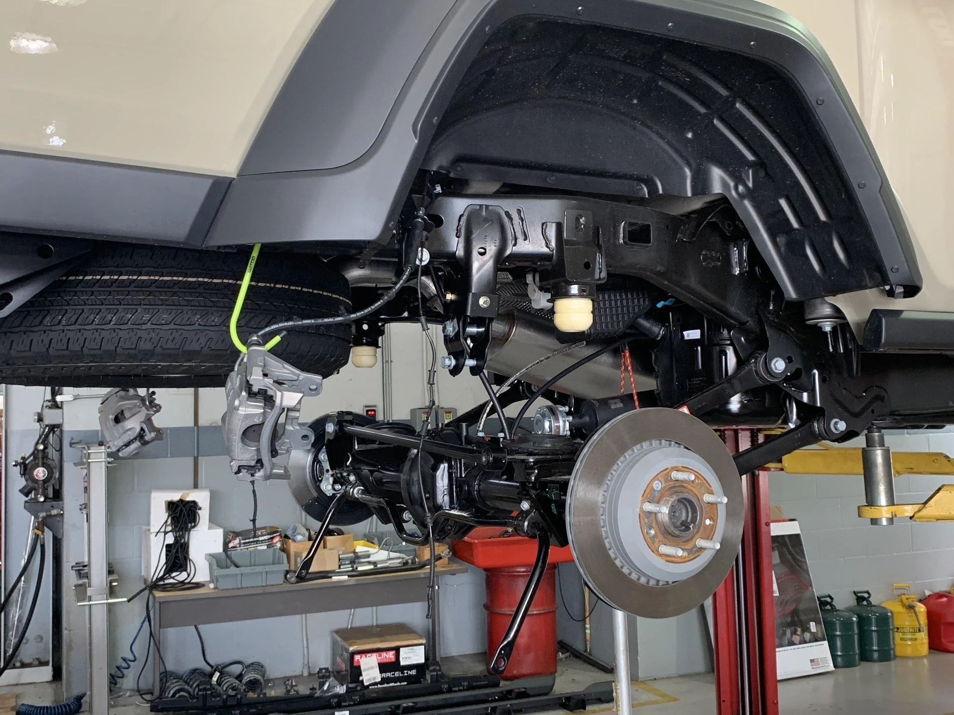 Jeep Gladiator Gobi build B7937179-9213-4A42-AFAB-6799BAD95B34