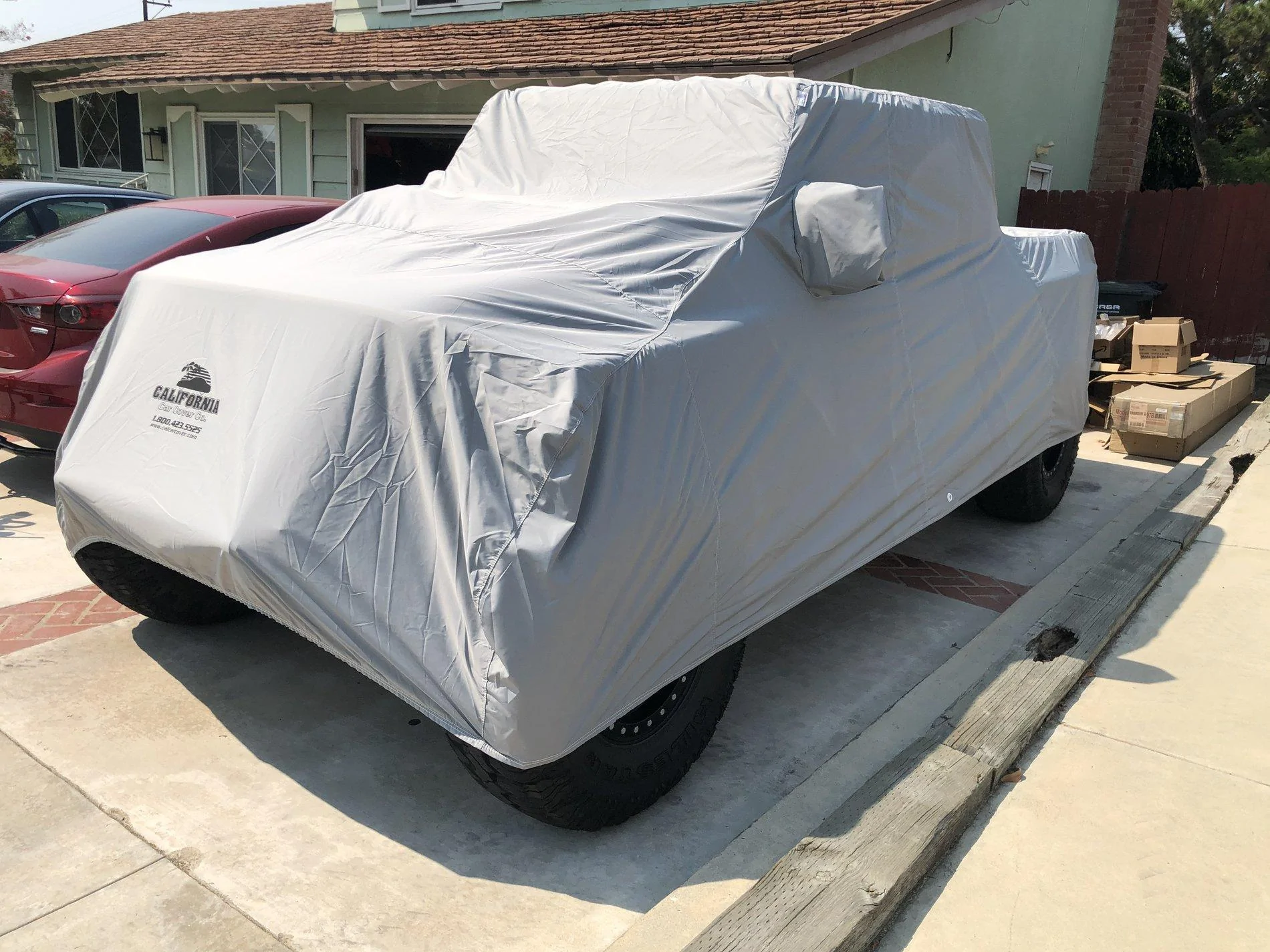 Jeep Gladiator Seeing red in SoCal! Watch G.G. (Gladys the Gladiator) transform! IMG_3381