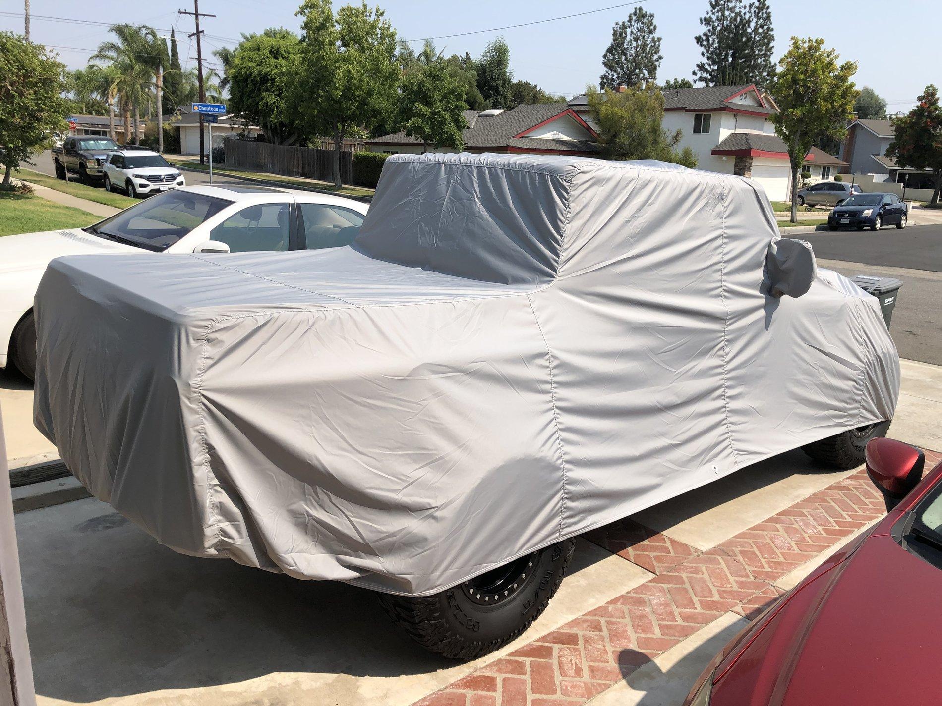 Jeep Gladiator Seeing red in SoCal! Watch G.G. (Gladys the Gladiator) transform! IMG_3380.JPG