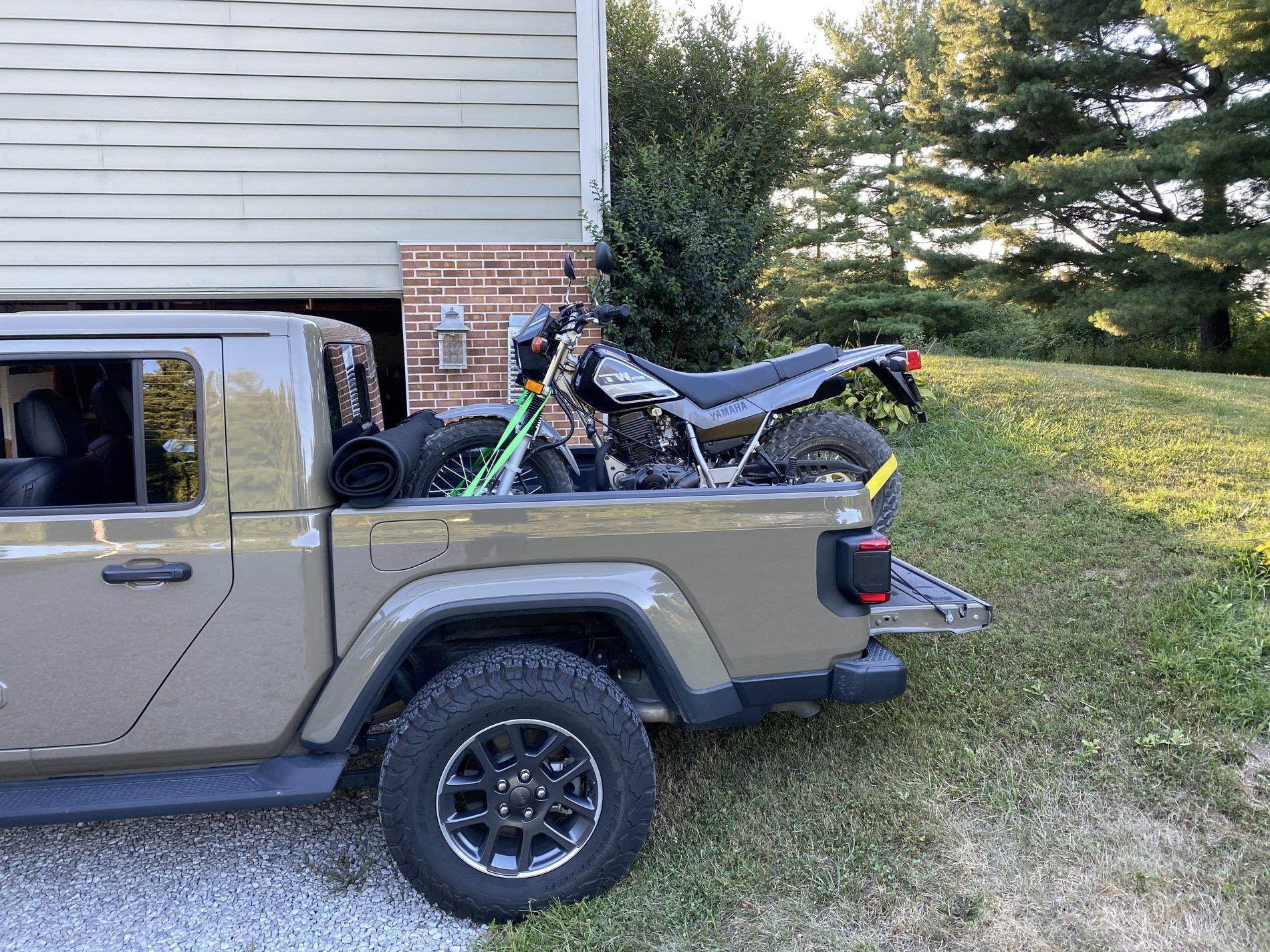 Jeep Gladiator What did you do WITH your Gladiator today? 6BA9EACC-4536-46DD-8DDA-5452AB3EAB71