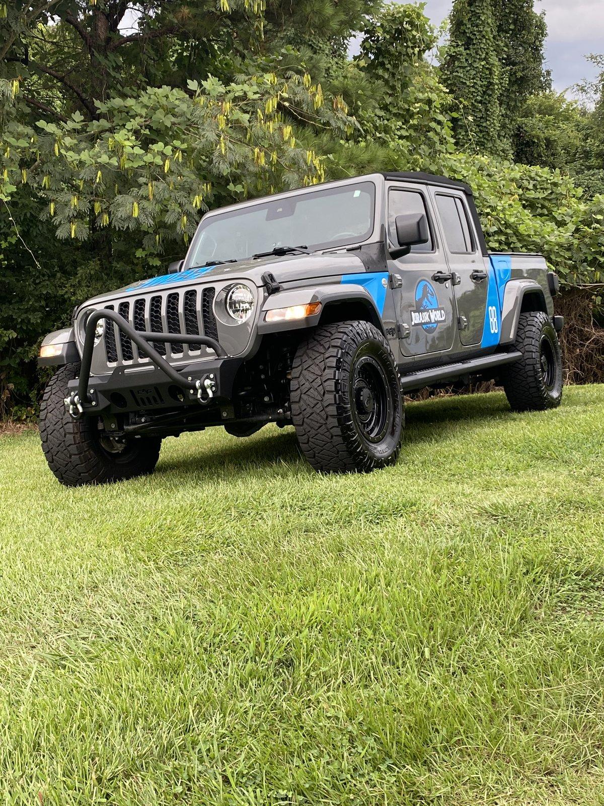 Jeep Gladiator STING GRAY Gladiator JT Club 57C72197-C4EF-4F97-A97C-0A26CE6AC735
