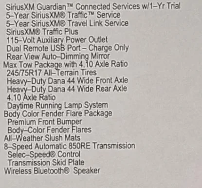 Jeep Gladiator Auto JTR Towing capacity more than 7000lbs? 37C3476A-1F83-4960-8D56-44621388E49A