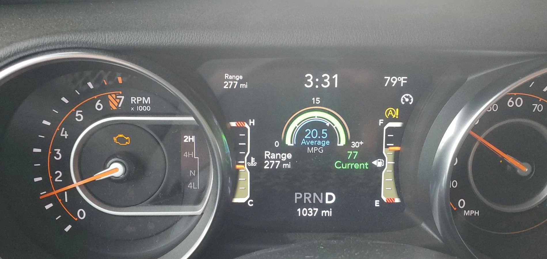 Jeep Gladiator Survey- For those with misfire issues 20200820_153105