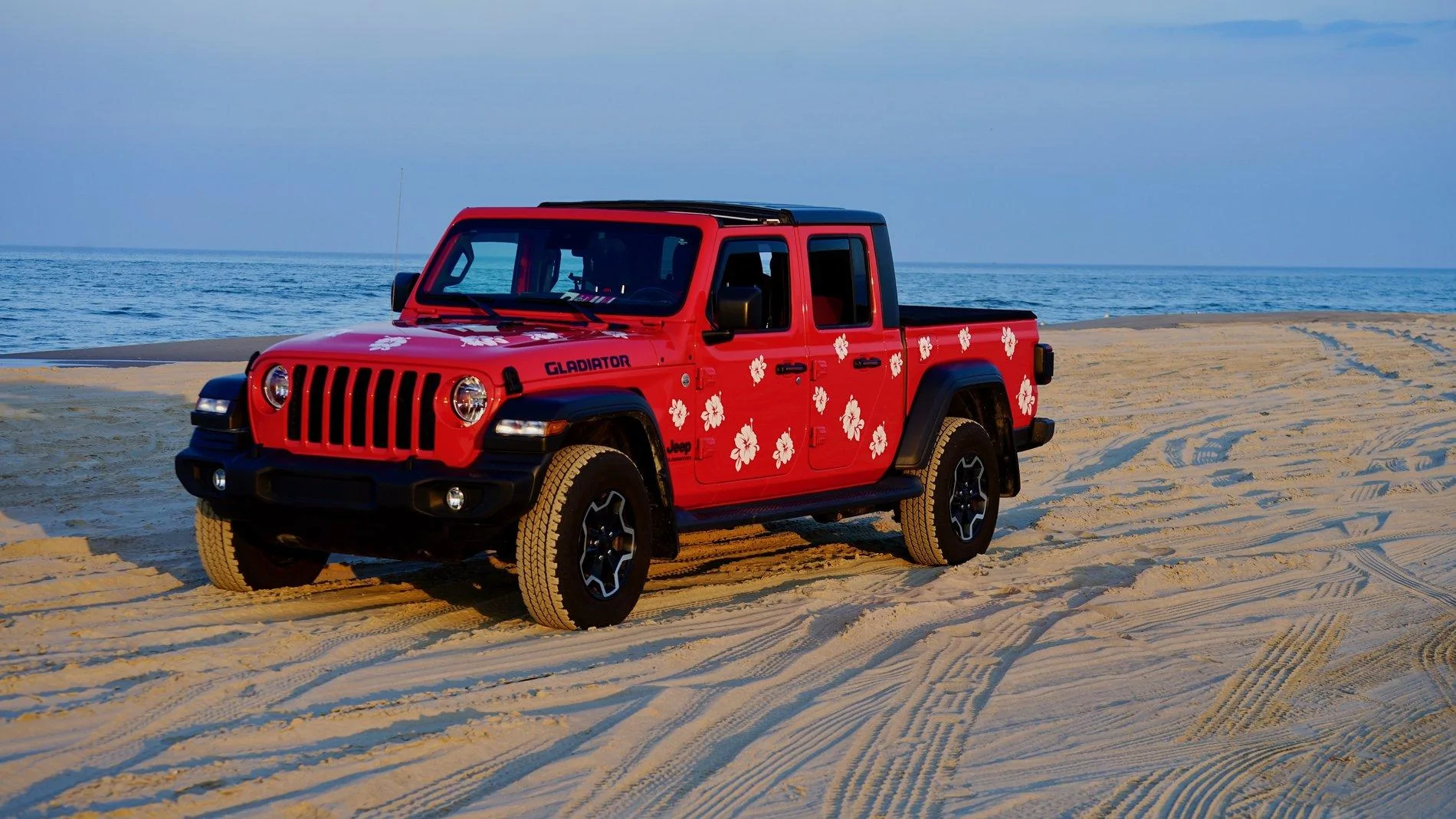 Jeep Gladiator Howdy from Central Indiana DSC07503