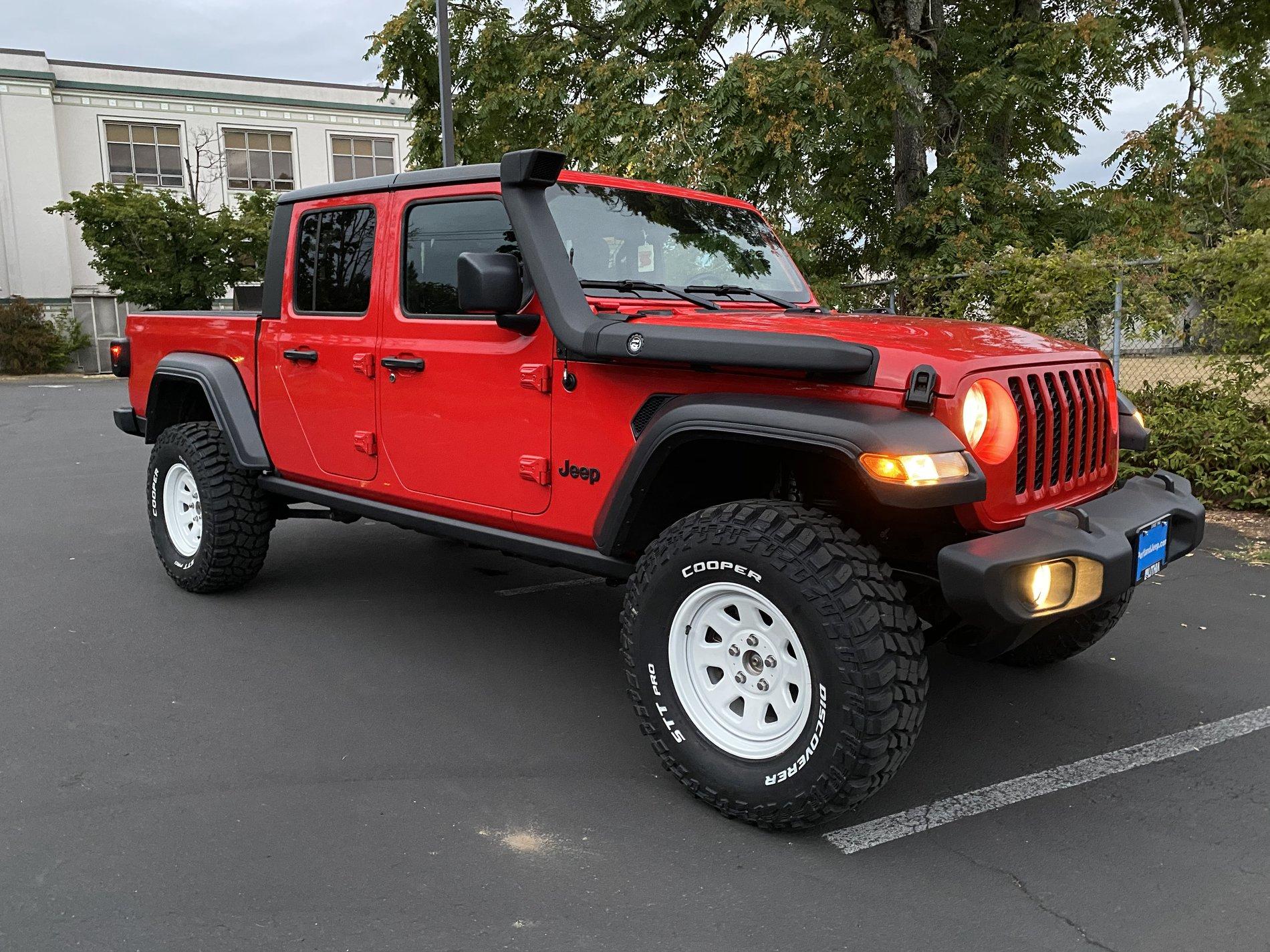 Jeep Gladiator Zissou the Gladiator IMG-2314