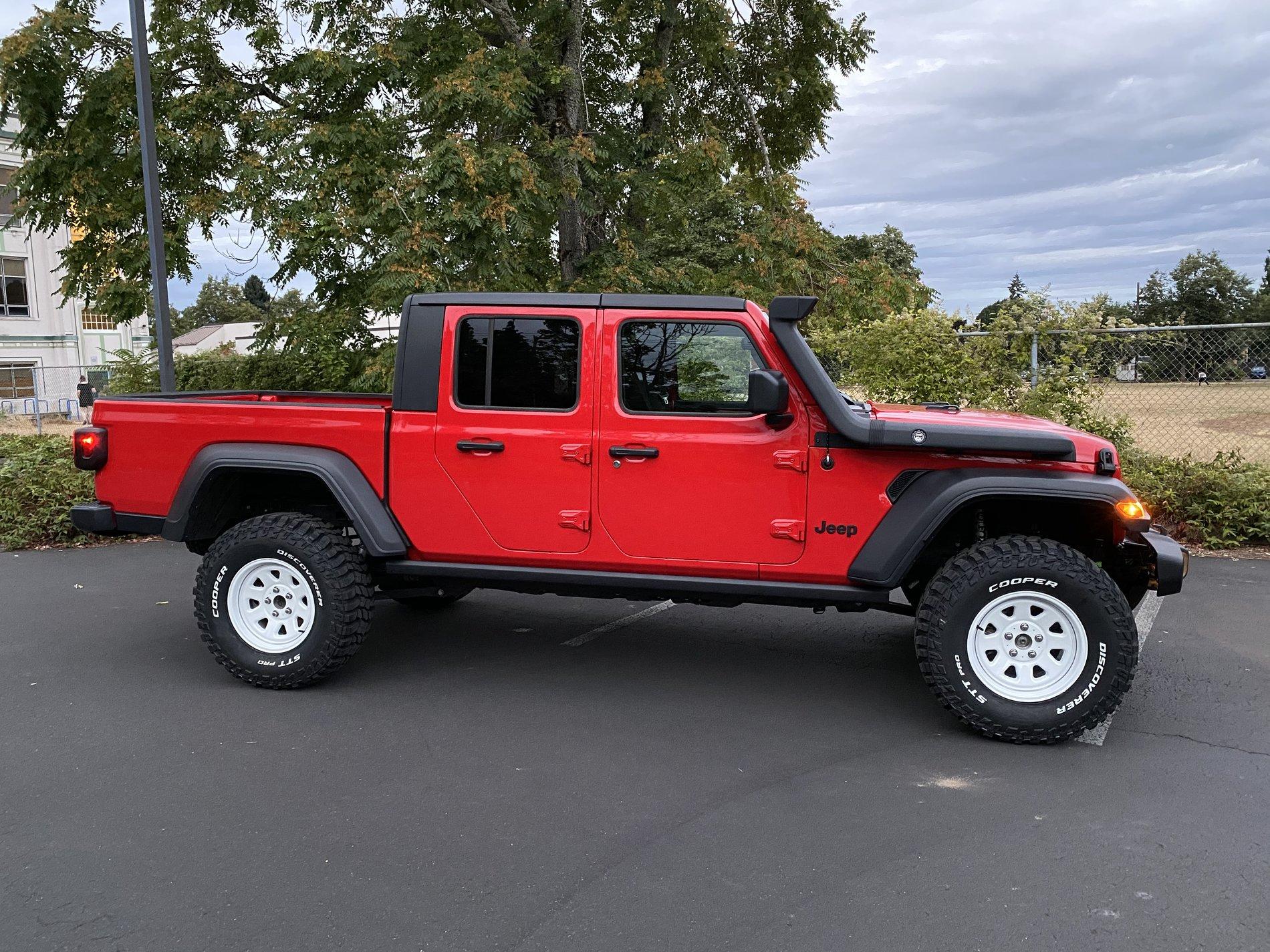Jeep Gladiator Zissou the Gladiator IMG-2311