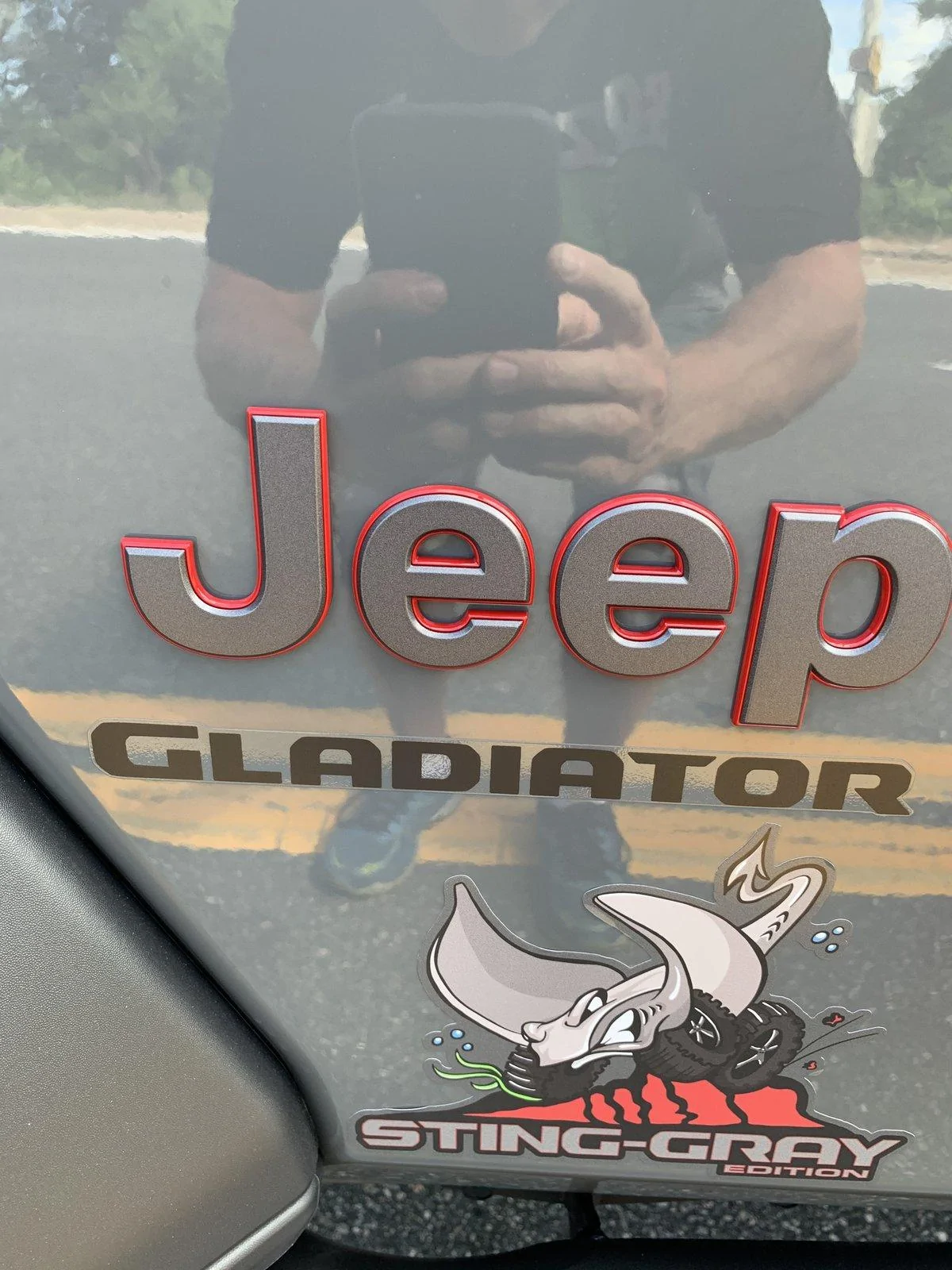 Jeep Gladiator Stickers and decal pics! E387BD1A-D624-4990-AA13-C344A46D6FCE