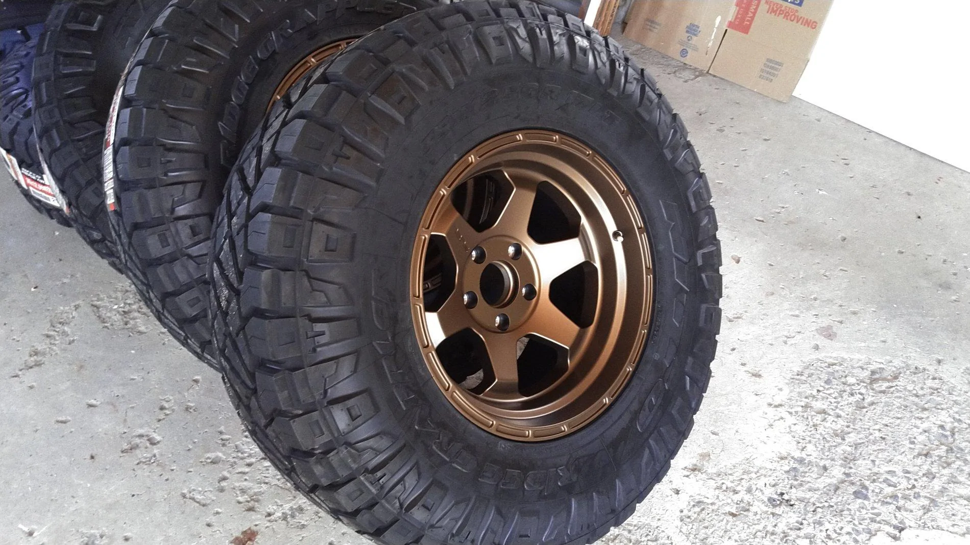 Jeep Gladiator SHOW ME YOUR WHEELS! KIMG1458