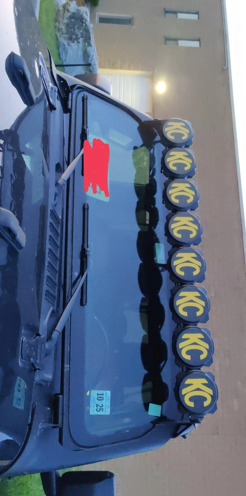 Jeep Gladiator KC Pro6 gravity LED lights? Snapchat-798884051