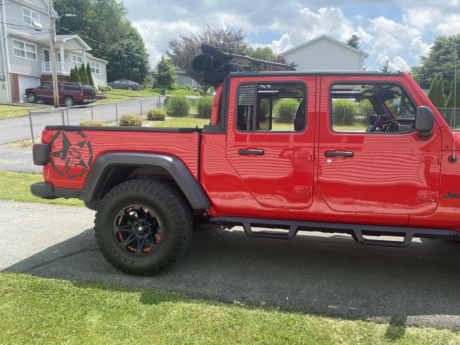 Jeep Gladiator DECALS/SIDE GRAPHICS/WRAPS AB93D8BE-C1EC-4669-9EA0-8ABC2B6B6712