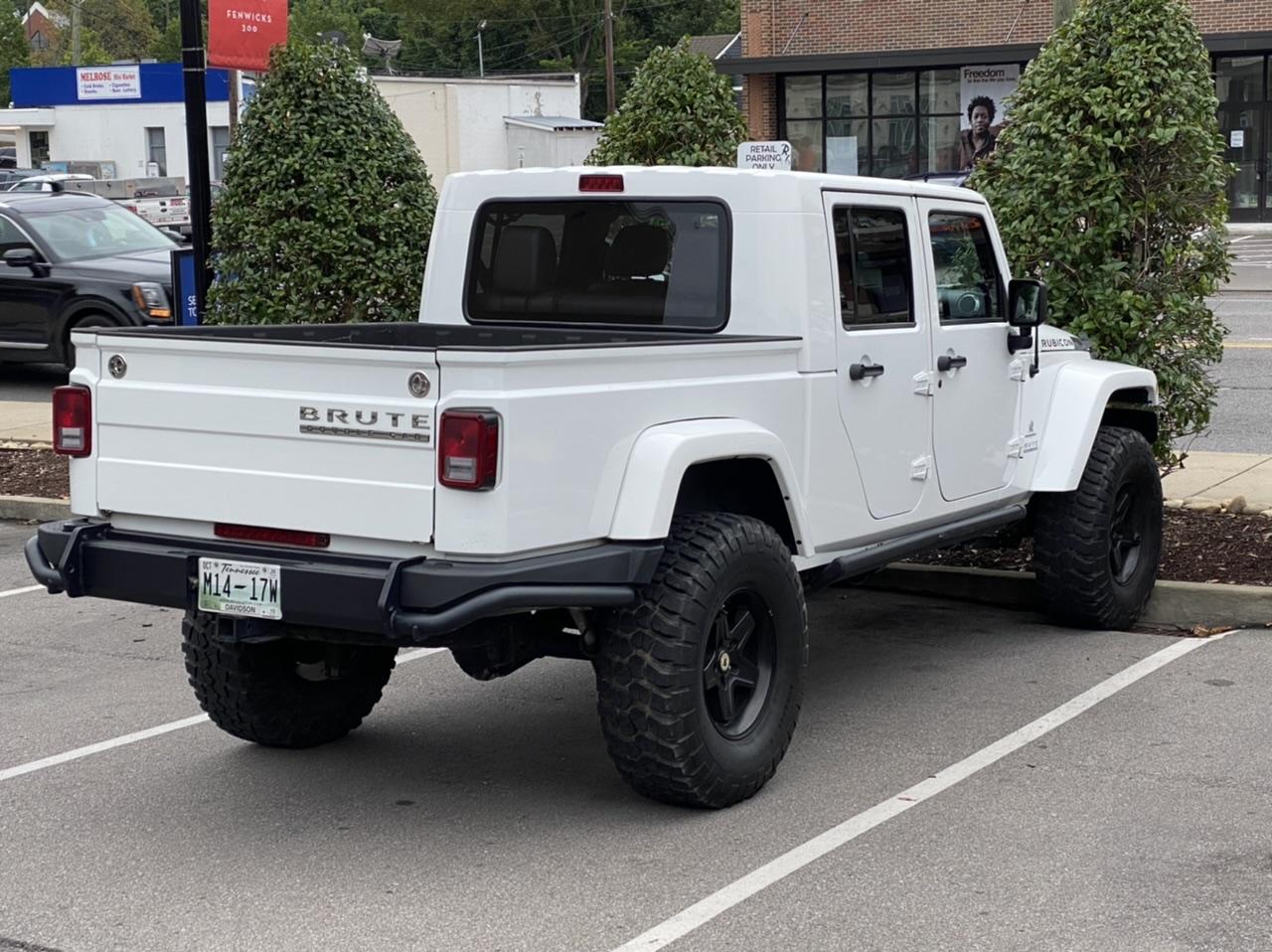 Jeep Gladiator What did you do WITH your Gladiator today? 792C2854-D2BA-4B96-8817-584C8808EFFC