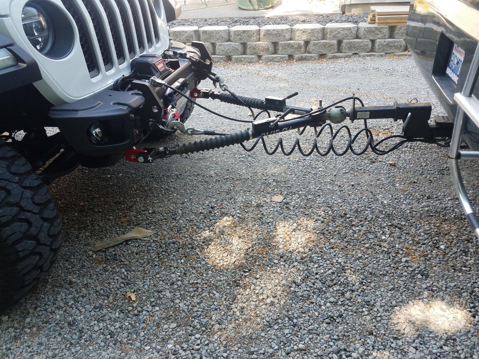 Jeep Gladiator Recommendations for front bumper under $600? blue ox aventa lx