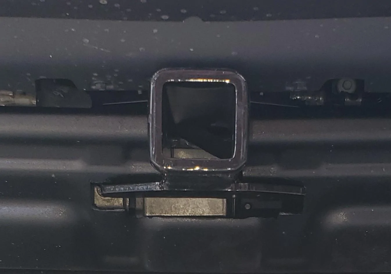 Jeep Gladiator Front hitch receiver 20200821_131942
