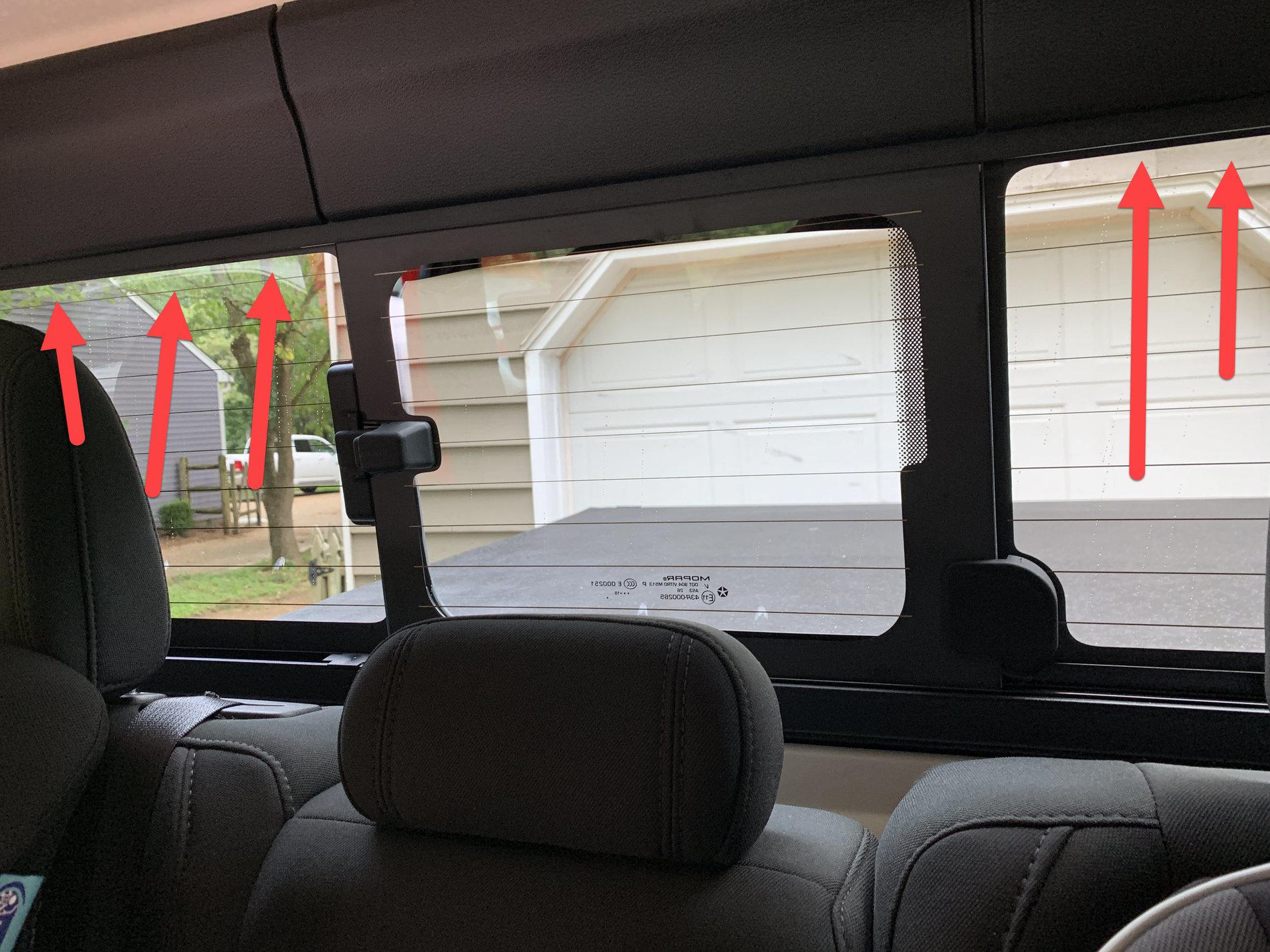 Jeep Gladiator I Keep Hearing Water Sloshing Around In The Back Seat Area & Can't Find It 20200821_171420614_iOS