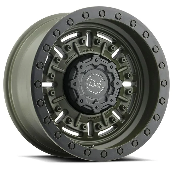 Jeep Gladiator 2021 Jeep Gladiator (JT) ORDER GUIDE!! [Updated Monthly] -rims-black-rhino-abrams-5-both-both-green-std-700