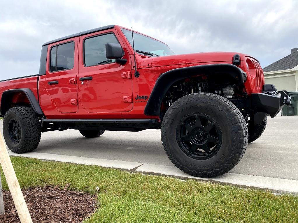 Jeep Gladiator Proper order of mods? IMG_0733