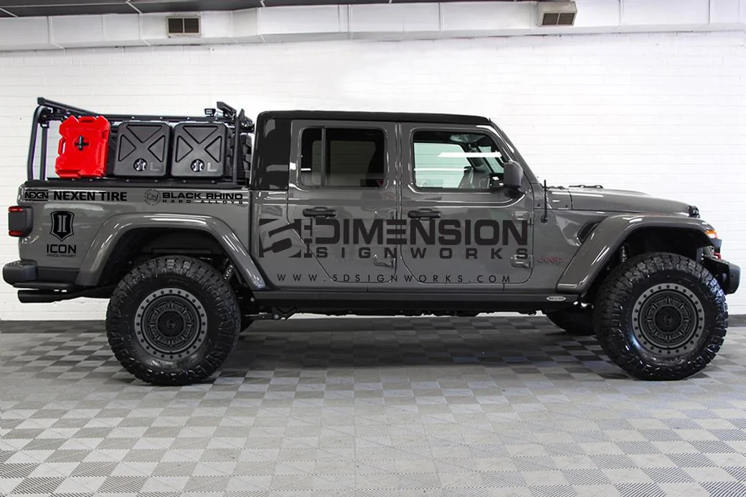 Jeep Gladiator New to lift kits - Need help with choosing the right one 5D Gladiator Rendering