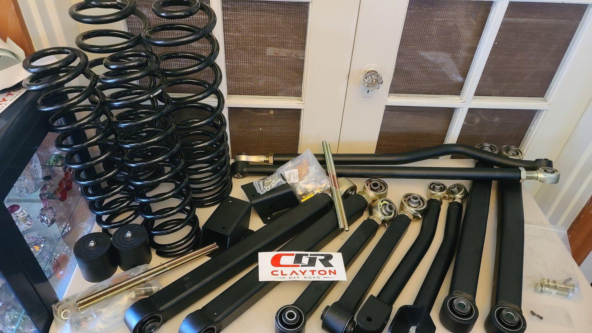 Jeep Gladiator New Clayton 2.5" Kit! 20200815_160126