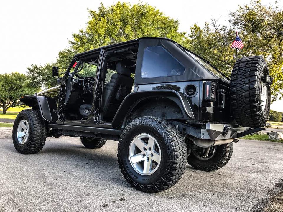 Jeep Gladiator Proper order of mods? BWF