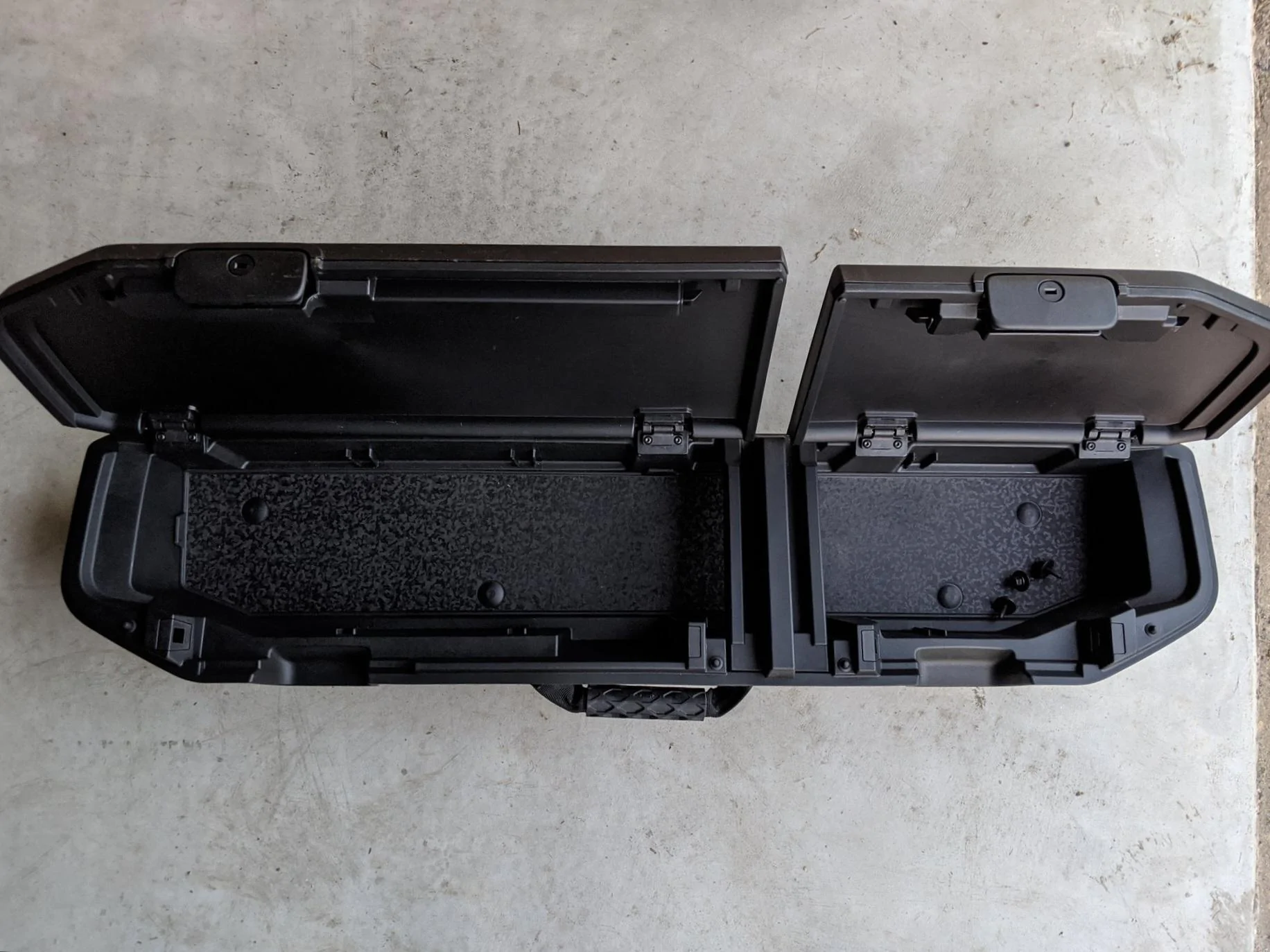 Jeep Gladiator Lockable Underseat Storage - Rubicon 20200821_161143