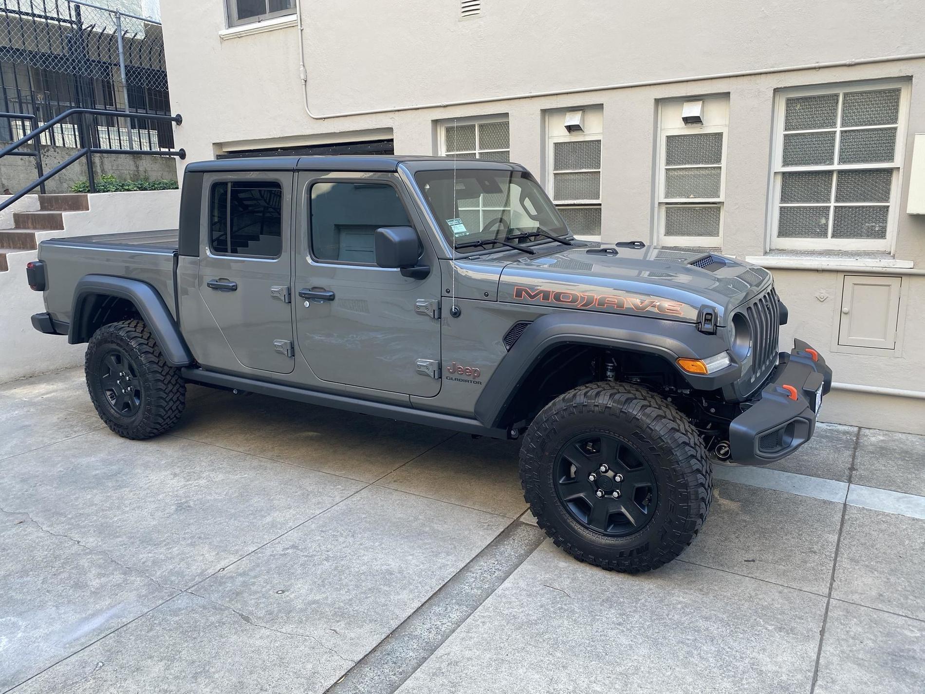Jeep Gladiator MOJAVE Edition Gladiator JT Club KNMA665