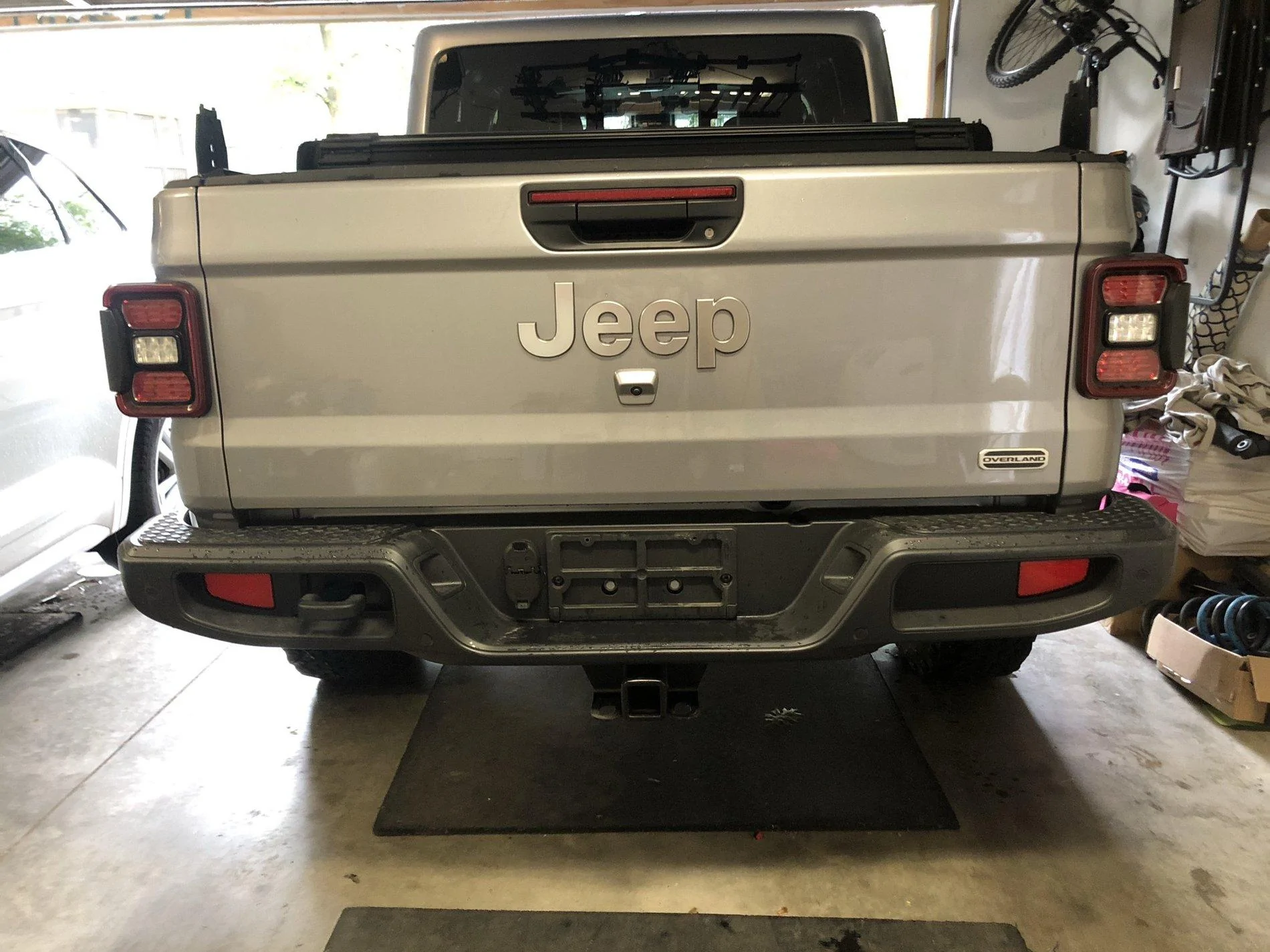Jeep Gladiator Part Number of Rear Bumper passenger Side Tow Hook Panel? BCA87203-2F7C-4D5B-B80E-FFC71B199D05