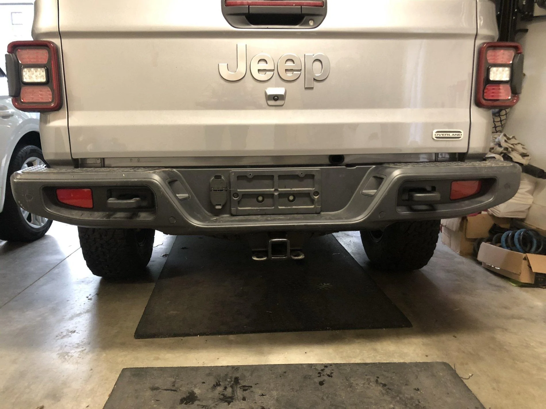 Jeep Gladiator Part Number of Rear Bumper passenger Side Tow Hook Panel? 2EF0AADE-C600-4DEC-B693-AC7ADFB710D4