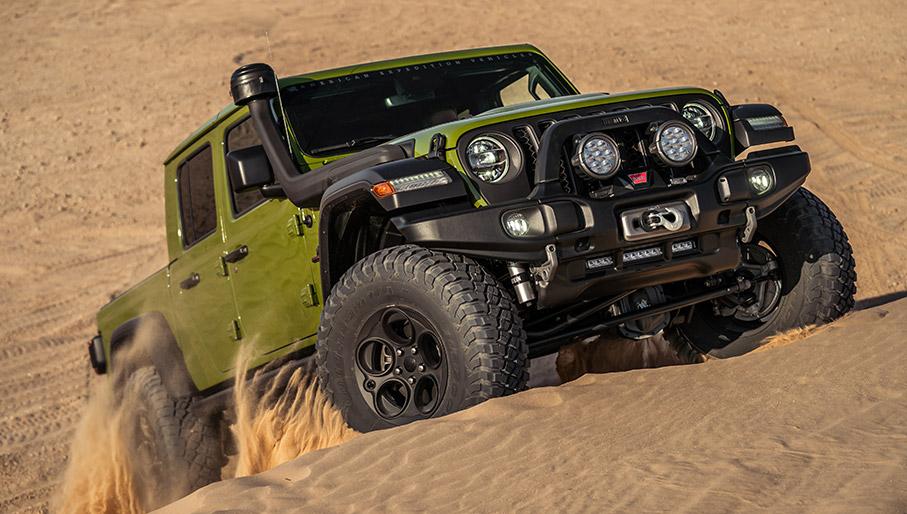 Jeep Gladiator AEV Releases Gladiator JT350 & JT370 Packages & Parts jt-gladiator-2