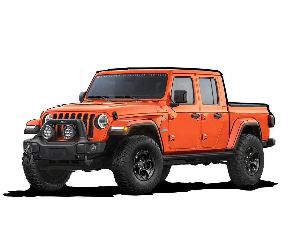 Jeep Gladiator AEV Releases Gladiator JT350 & JT370 Packages & Parts jt-gladiator-10