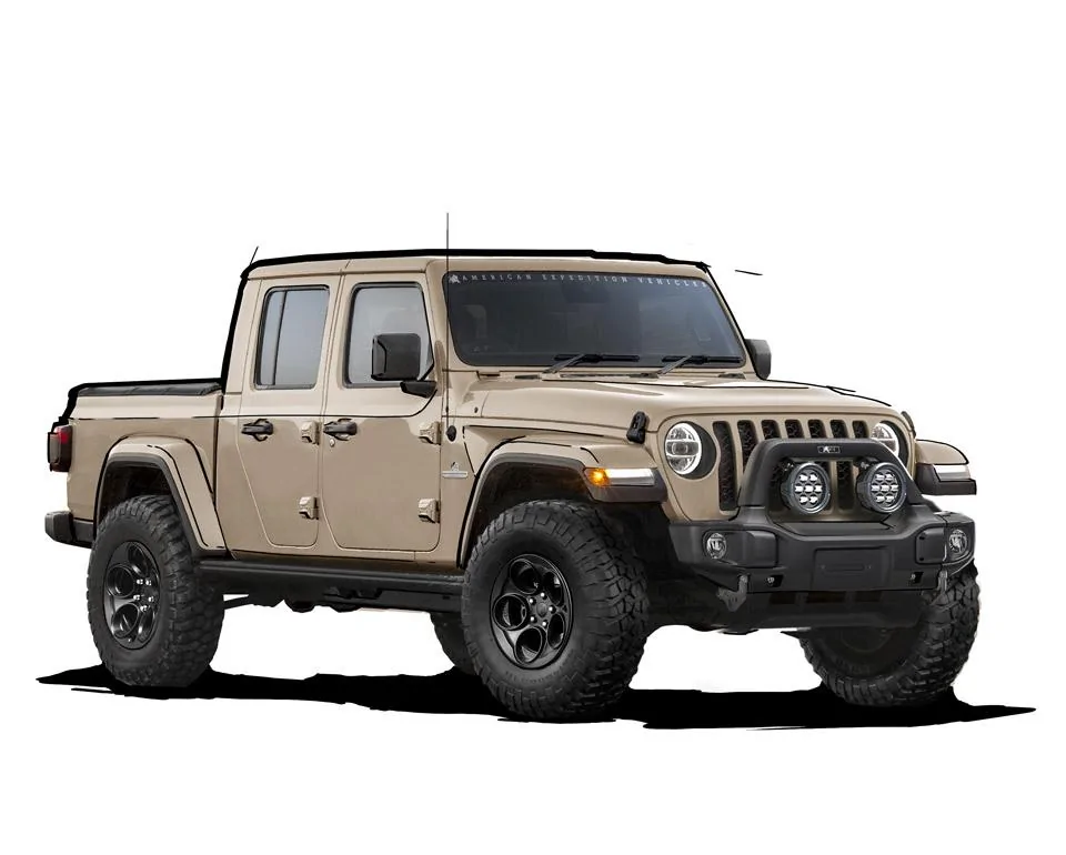 Jeep Gladiator AEV Releases Gladiator JT350 & JT370 Packages & Parts jt-gladiator-11
