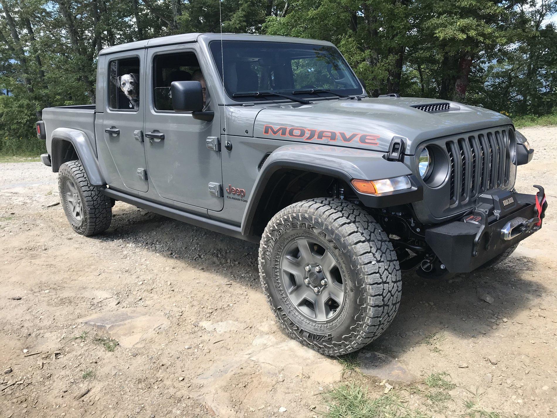 Jeep Gladiator 2020 Gladiator Mojave 56B8DFCA-3D88-468C-AAC0-6D8F1B6BA949