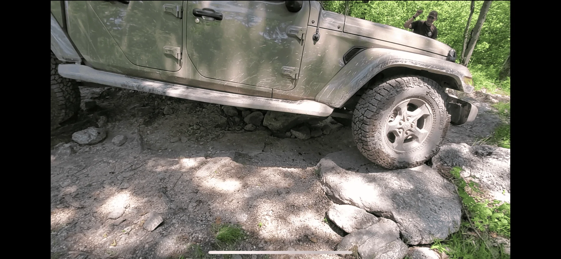 Jeep Gladiator Newbie: Are the gladiator steel overland running boards acceptable? CB52491D-EF6E-4A11-AFF0-539F00C40233