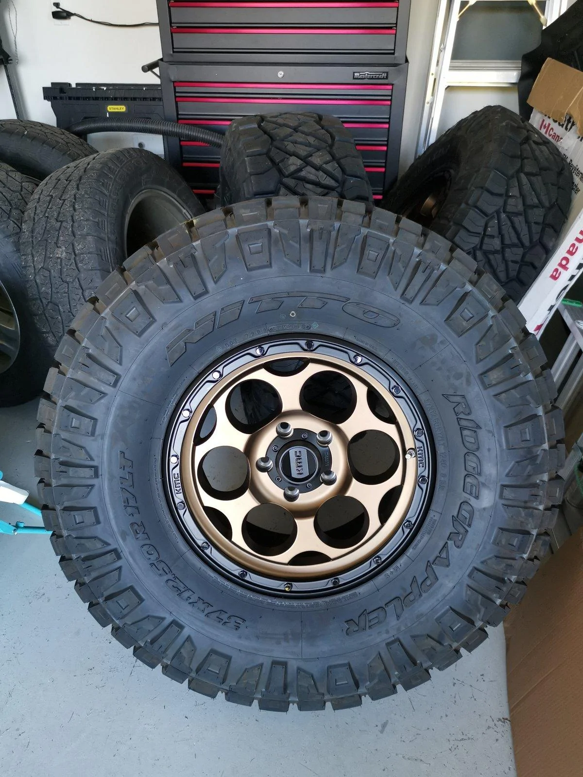 Jeep Gladiator Wheels, just not black... IMG_20200804_184701