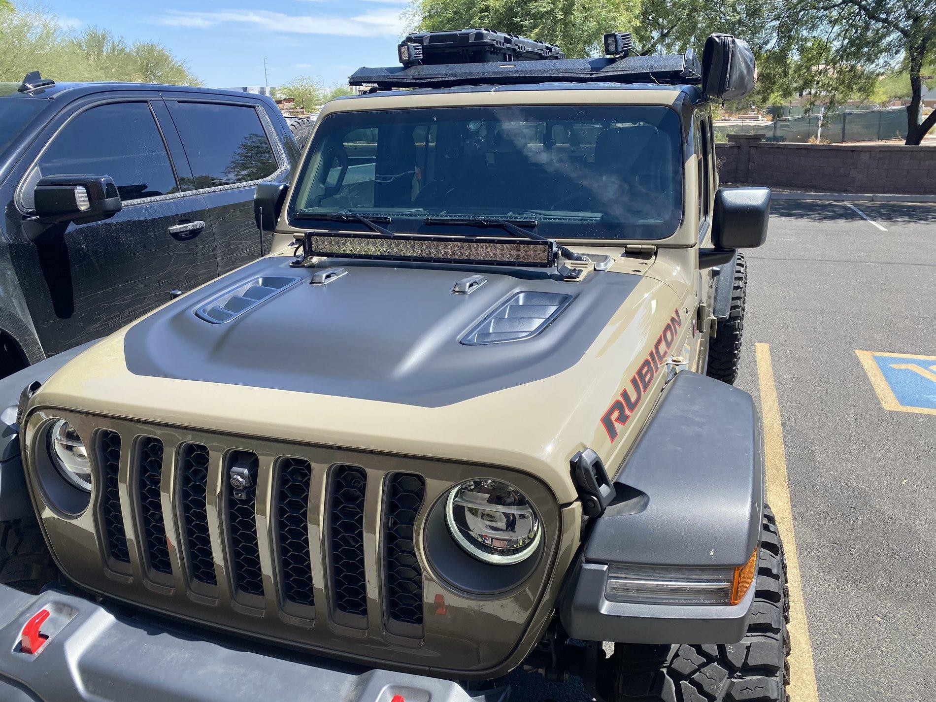 Jeep Gladiator ARIZONA Check in! E2F052EA-B1EF-4158-AFC8-2541F2235C7B