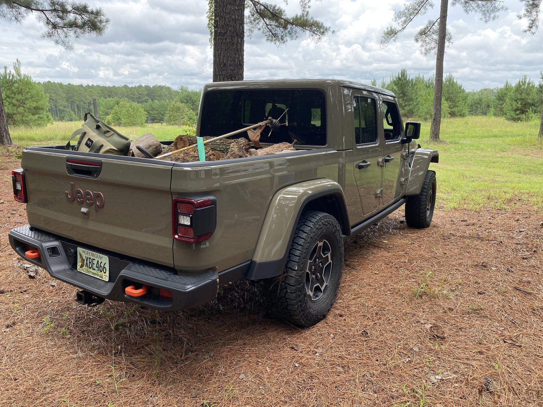 Jeep Gladiator What did you HAUL in your JT today? B1804AC8-D164-44E1-9122-A5AFB0244975