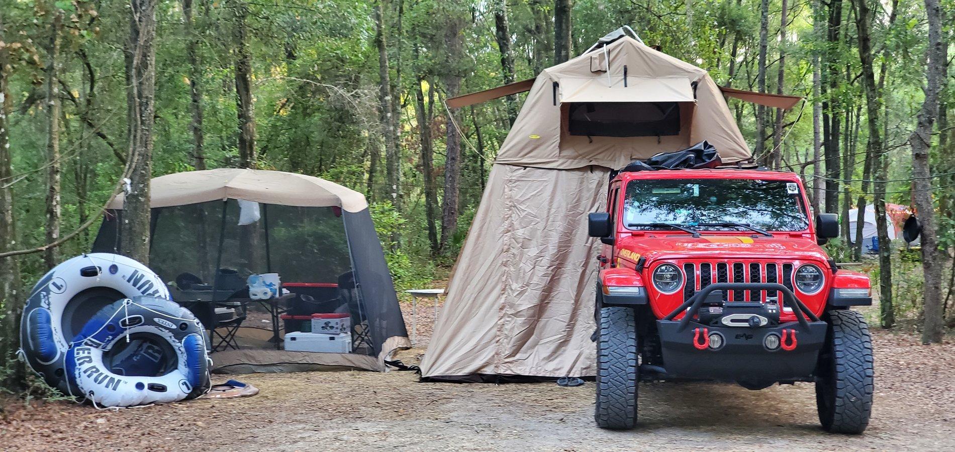 Jeep Gladiator Camping with your Gladiator 20200630_070922