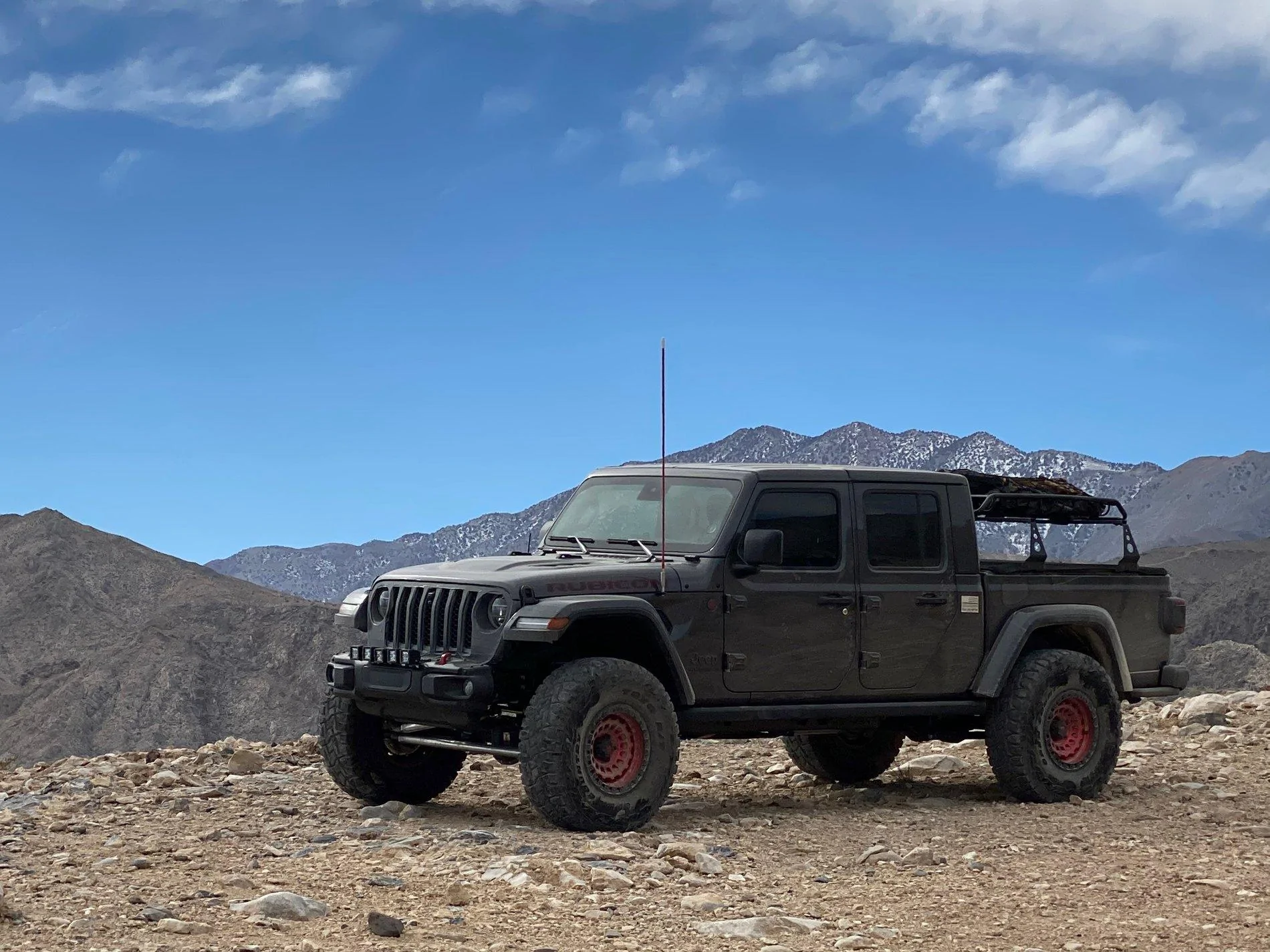 Jeep Gladiator Camping with your Gladiator GladiatorCamping - 1 (1)