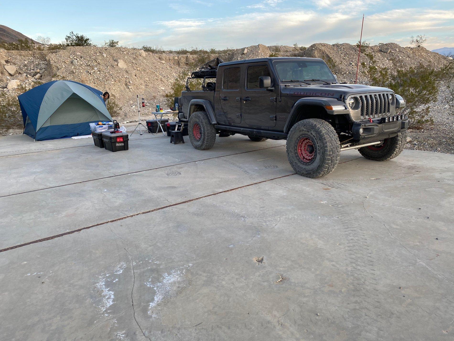 Jeep Gladiator Camping with your Gladiator GladiatorCamping - 1 (2)